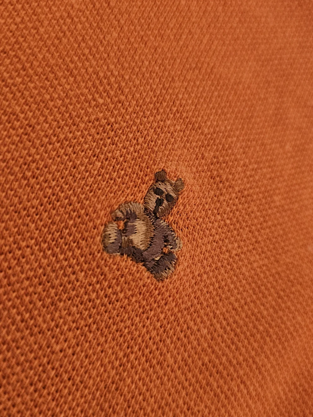 BabyGap Toddler Boy Orange Pique Polo Shirt Size 2T VGUC